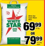 White Star Super Maize Meal-12.5Kg