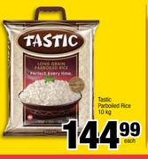 Tastic Parboiled Rice-10Kg Each