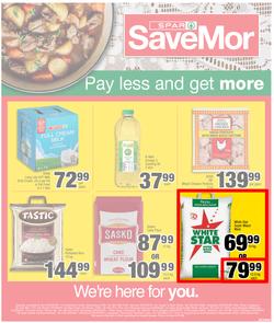 SPAR SAVEMOR EASTERN CAPE : Pay Less And Get More (25 August - 6 September 2020), page 1