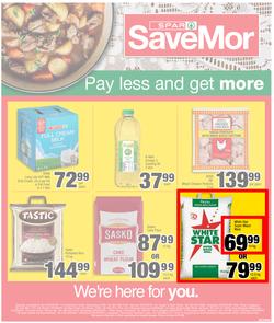 SPAR SAVEMOR EASTERN CAPE : Pay Less And Get More (25 August - 6 September 2020), page 1