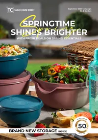 Table Charm Direct : Springtime Shines Brighter (01 September - 30 September 2024)