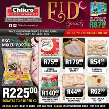 Chikro Food Market : Eid Specials (05 April - 10 April 2024)