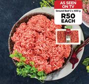 Ground Beef 2 x 400g-Each