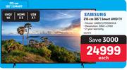 Samsung 85"(215cm) Smart UHD TV 457371-Each