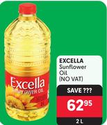 Excella Sunflower Oil-2Ltr