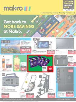 Makro : Get Back To More Savings At Makro (25 January - 04 February 2024), page 1