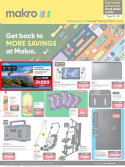 Makro : Get Back To More Savings At Makro (25 January - 04 February 2024), page 1
