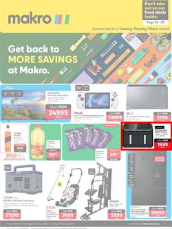 Makro : Get Back To More Savings At Makro (25 January - 04 February 2024), page 1