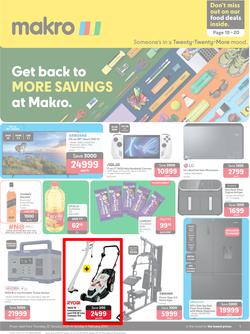 Makro : Get Back To More Savings At Makro (25 January - 04 February 2024), page 1