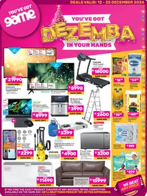 Game Zambia : You've Got Dezemba In Your Hands (12 December - 25 December 2024)