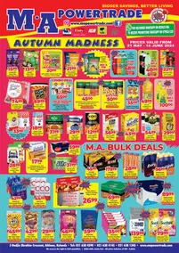 M.A Powertrade : Autumn Madness (21 May - 16 June 2024)