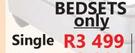 Perfekt Green Earth Bedsets (Single)
