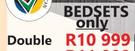 Sealy Posture Pedic Raina Medium/Firm Bedsets (Double)