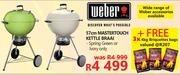 Weber 57cm Master Touch Kettle Braai-Each