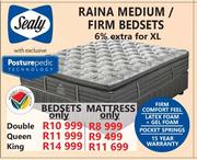 Sealy Posture Pedic Raina Medium/Firm Mattress (Queen)