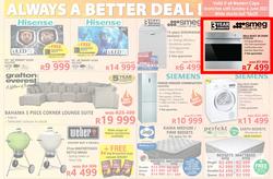 Tafelberg Furnishers Western Cape : Always A Better Deal! (01 June - 06 June 2021), page 1