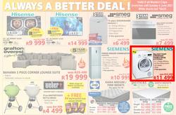 Tafelberg Furnishers Western Cape : Always A Better Deal! (01 June - 06 June 2021), page 1