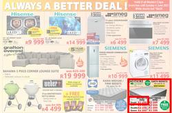 Tafelberg Furnishers Western Cape : Always A Better Deal! (01 June - 06 June 2021), page 1