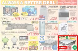 Tafelberg Furnishers Western Cape : Always A Better Deal! (01 June - 06 June 2021), page 1
