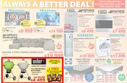 Tafelberg Furnishers Western Cape : Always A Better Deal! (01 June - 06 June 2021), page 1