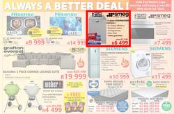 Tafelberg Furnishers Western Cape : Always A Better Deal! (01 June - 06 June 2021), page 1