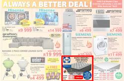 Tafelberg Furnishers Western Cape : Always A Better Deal! (01 June - 06 June 2021), page 1