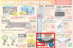 Tafelberg Furnishers Western Cape : Always A Better Deal! (01 June - 06 June 2021), page 1