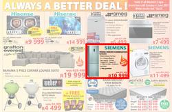 Tafelberg Furnishers Western Cape : Always A Better Deal! (01 June - 06 June 2021), page 1