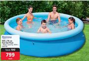 Bestway 305 x 76cm Fast Set Pool-Each