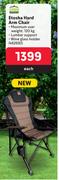 Camp Master Etosha Hard Arm Chair