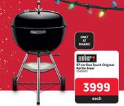 Weber 57cm One Touch Original Kettle Braai