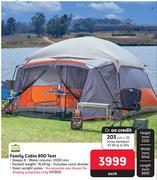 Camp Master Family Cabin 800 Tent