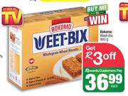 Bokomo Weet Bix-900g Each