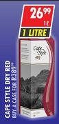 Cape Style Dry Red-1Ltr