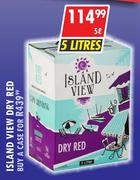 Island View Dry Red-5Ltr