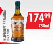 Klipdrift Premium Brandy-750ml