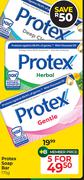 Protex Soap Bar-For 5 x 175g
