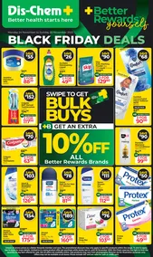 Dis-Chem : Black Friday Deals (24 November - 30 November 2025)