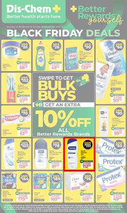 Dis-Chem : Black Friday Deals (24 November - 30 November 2025), page 1