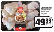 Country Range Fresh Chicken 12 Piece-Per Kg