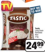 Tastic Long Grain Parboiled Rice-2Kg