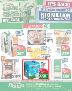 SPAR EASTERN CAPE : Grand Cash Giveaway (22 February - 07 March 2022) | Valid In Acres, Algoa Park, Algoa Food, Aliwal North, Aspen, Burgersdorp, Cambridge, Camdeboo, Cradock, De Freitas, Fig Tree, page 1