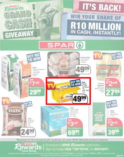 SPAR EASTERN CAPE : Grand Cash Giveaway (22 February - 07 March 2022) | Valid In Acres, Algoa Park, Algoa Food, Aliwal North, Aspen, Burgersdorp, Cambridge, Camdeboo, Cradock, De Freitas, Fig Tree, page 1