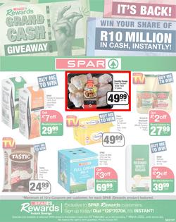 SPAR EASTERN CAPE : Grand Cash Giveaway (22 February - 07 March 2022) | Valid In Acres, Algoa Park, Algoa Food, Aliwal North, Aspen, Burgersdorp, Cambridge, Camdeboo, Cradock, De Freitas, Fig Tree, page 1