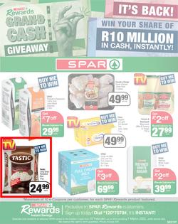 SPAR EASTERN CAPE : Grand Cash Giveaway (22 February - 07 March 2022) | Valid In Acres, Algoa Park, Algoa Food, Aliwal North, Aspen, Burgersdorp, Cambridge, Camdeboo, Cradock, De Freitas, Fig Tree, page 1