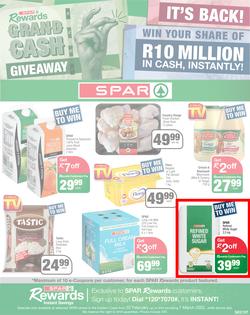 SPAR EASTERN CAPE : Grand Cash Giveaway (22 February - 07 March 2022) | Valid In Acres, Algoa Park, Algoa Food, Aliwal North, Aspen, Burgersdorp, Cambridge, Camdeboo, Cradock, De Freitas, Fig Tree, page 1