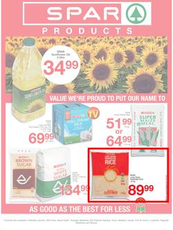 SPAR Eastern Cape (22 Oct - 3 Nov 2019). Only Available at Selected Stores in the Eastern Cape. Excluding Mthatha, page 1