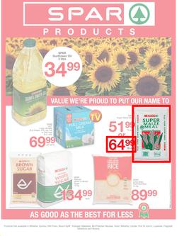 SPAR Eastern Cape (22 Oct - 3 Nov 2019). Only Available at Selected Stores in the Eastern Cape. Excluding Mthatha, page 1
