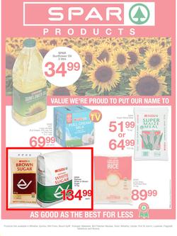 SPAR Eastern Cape (22 Oct - 3 Nov 2019). Only Available at Selected Stores in the Eastern Cape. Excluding Mthatha, page 1