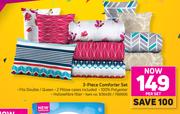 3 Piece Comforter Set-Per Set